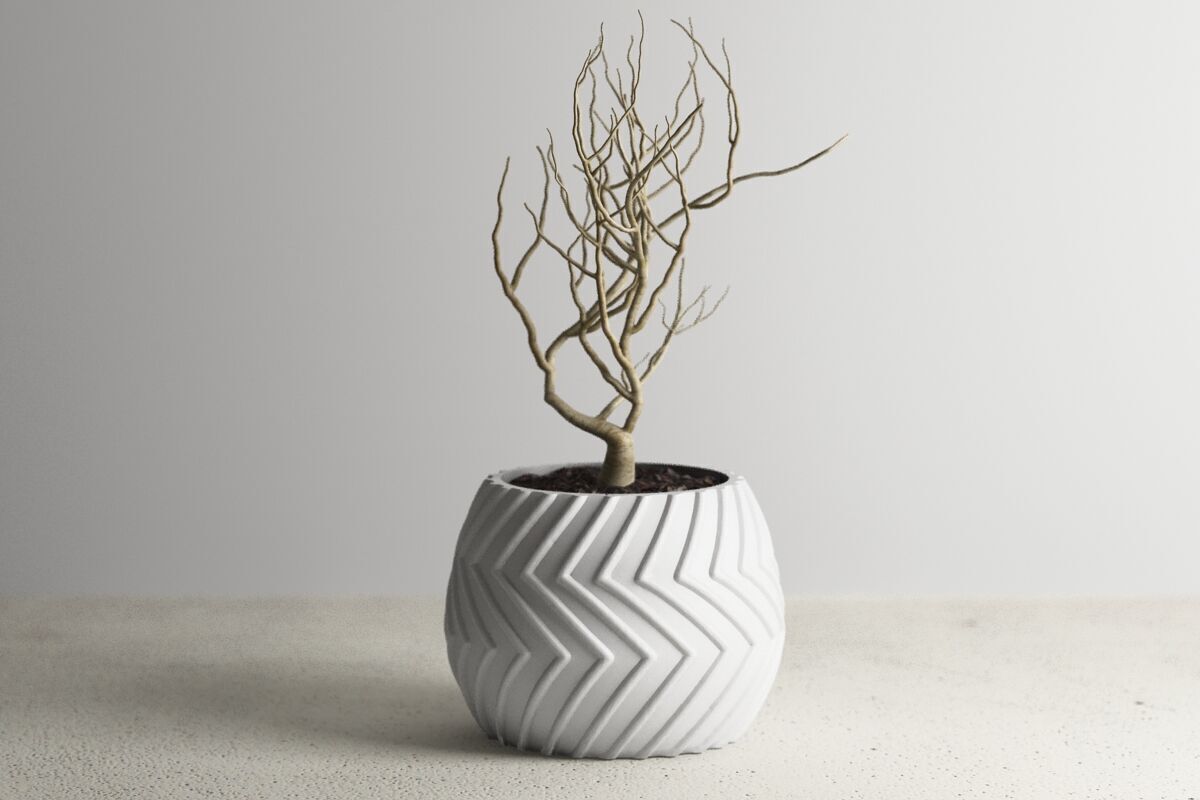 vase 3d print 256  3D print model_1