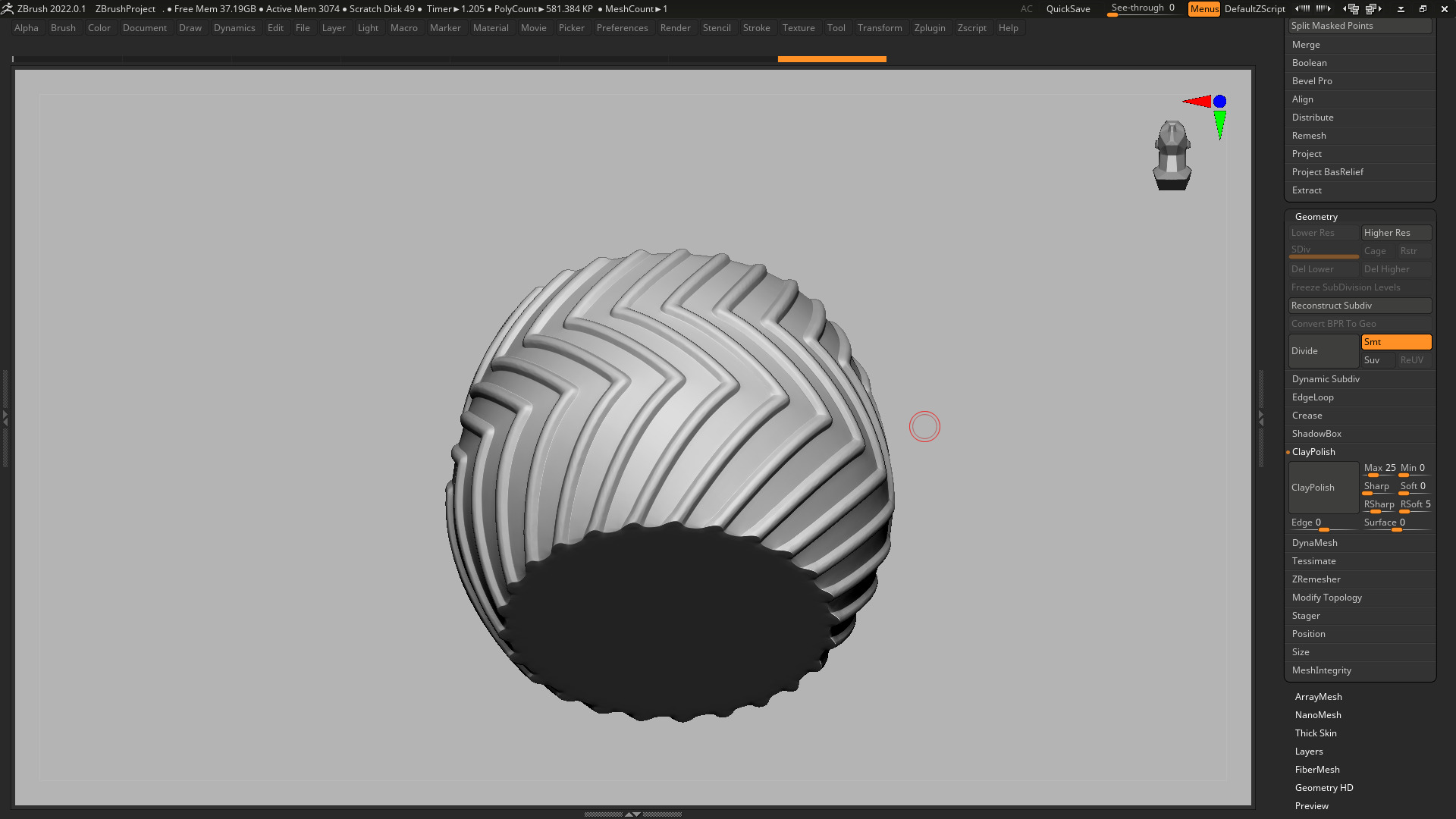 vase 3d print 256  3D print model_5