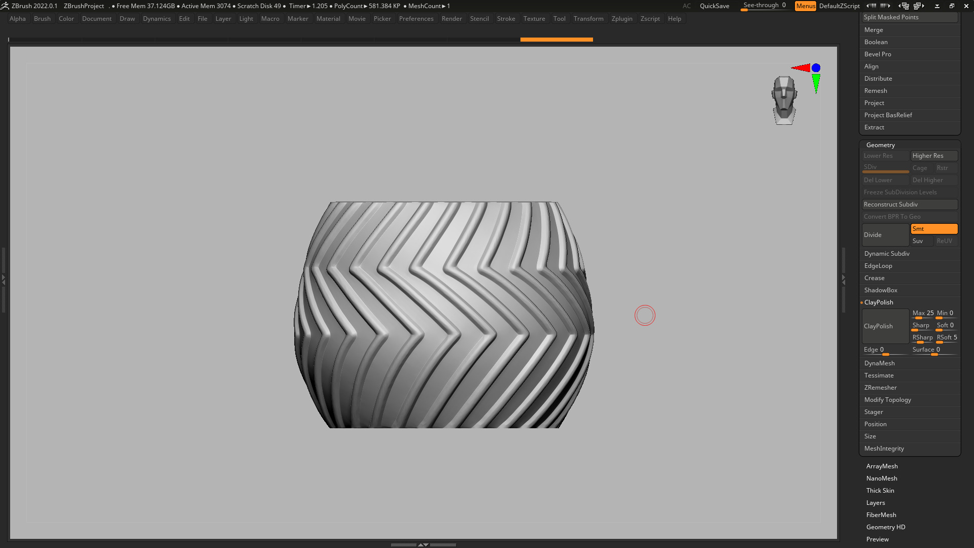 vase 3d print 256  3D print model_4