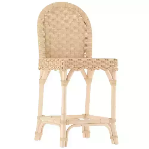 Butler Specialty Company Flora Rectangle Rattan