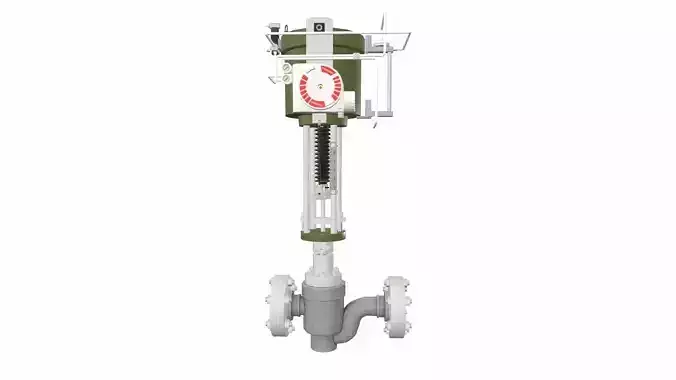 Control Valve Model
