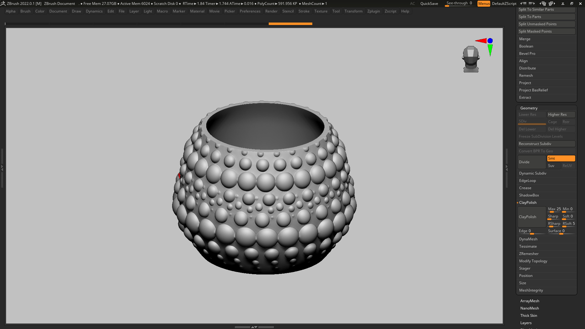 vase 3d print 255  3D print model_5