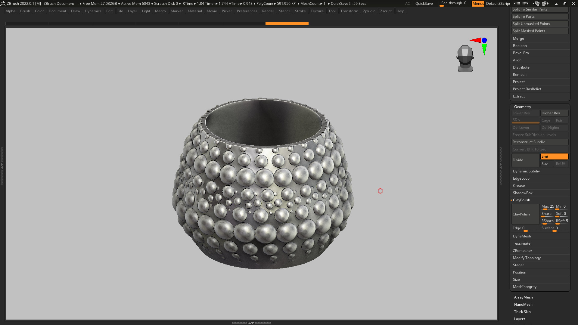 vase 3d print 255  3D print model_3