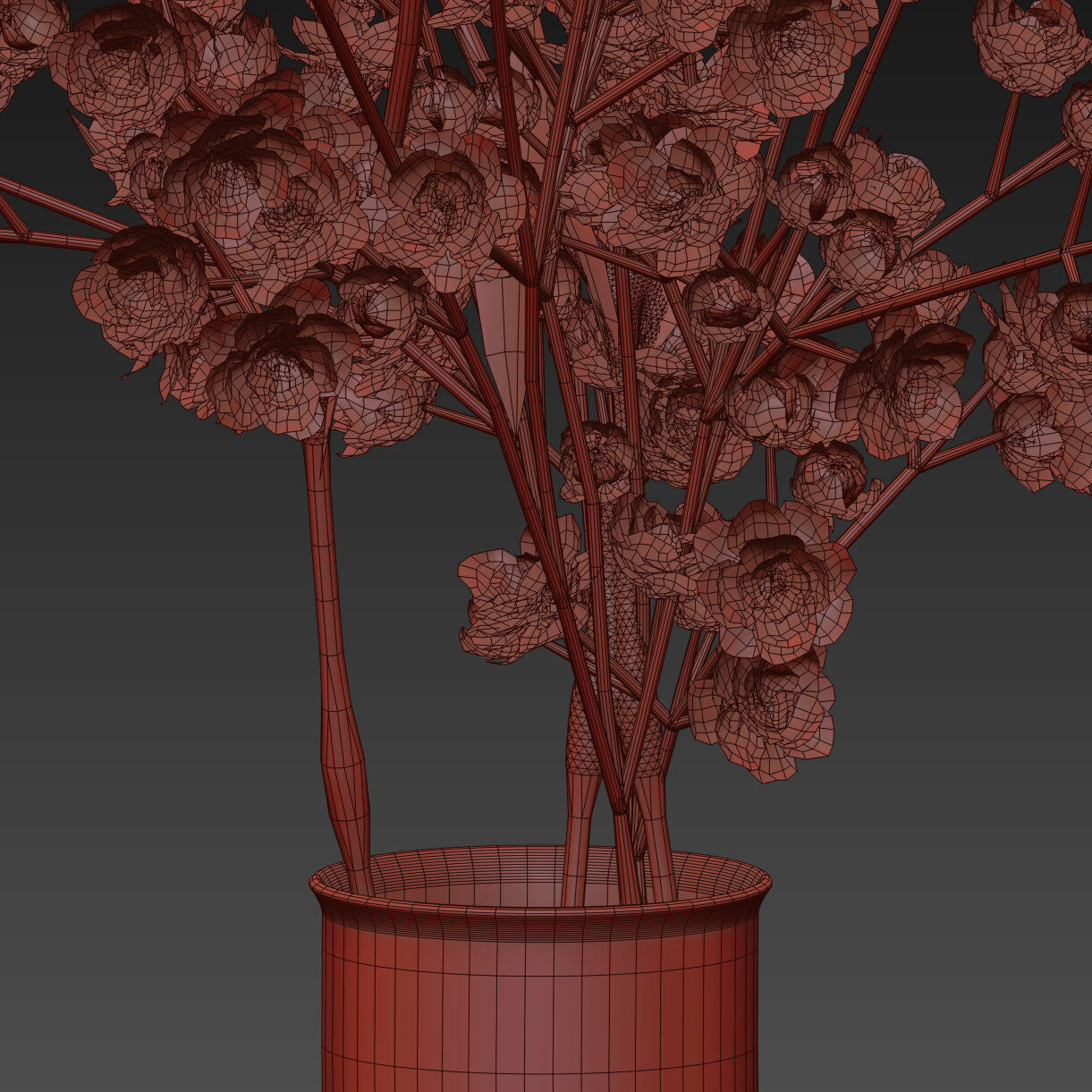 Coffee set 08 3D model_7