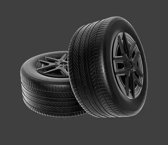 tire for mers 3D model