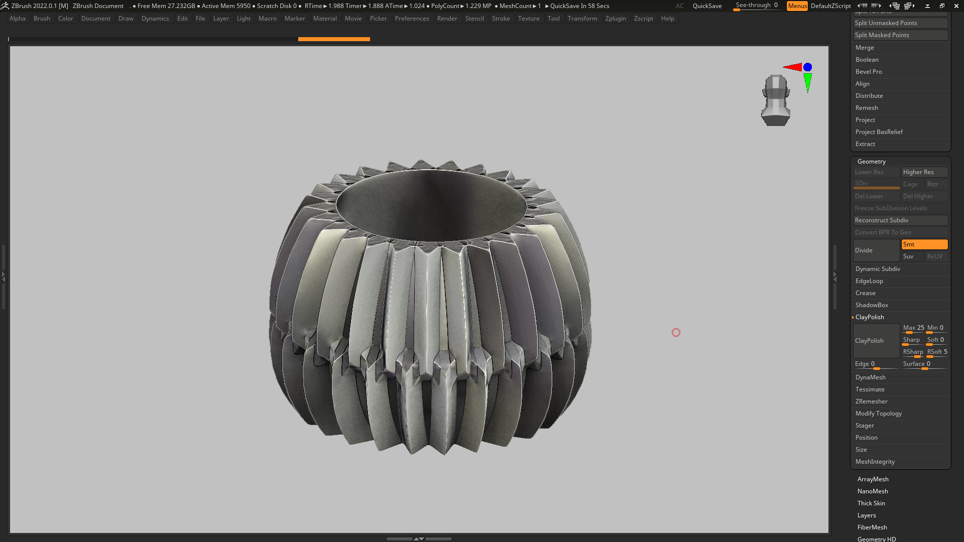 vase 3d print 254  3D print model_3