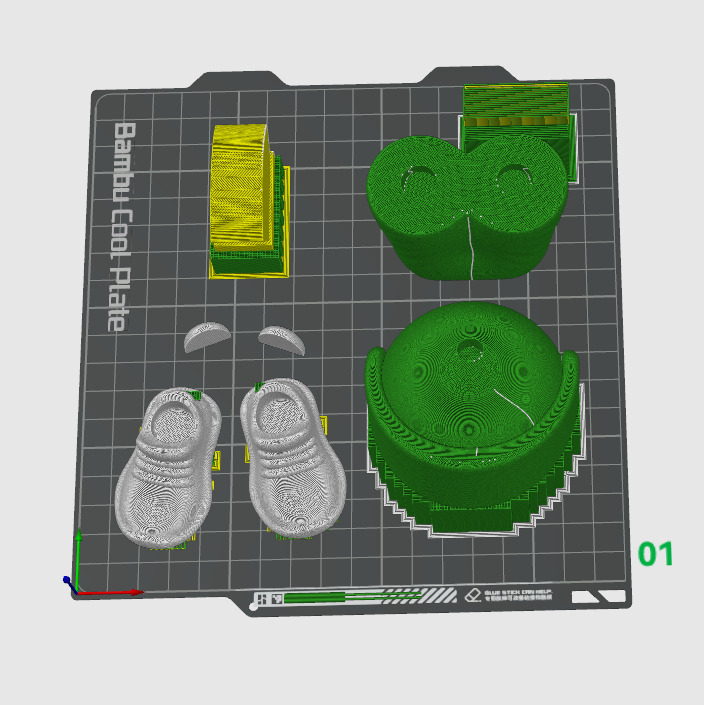 Marvin the martian urban vibes looney tunes 3D print model_6