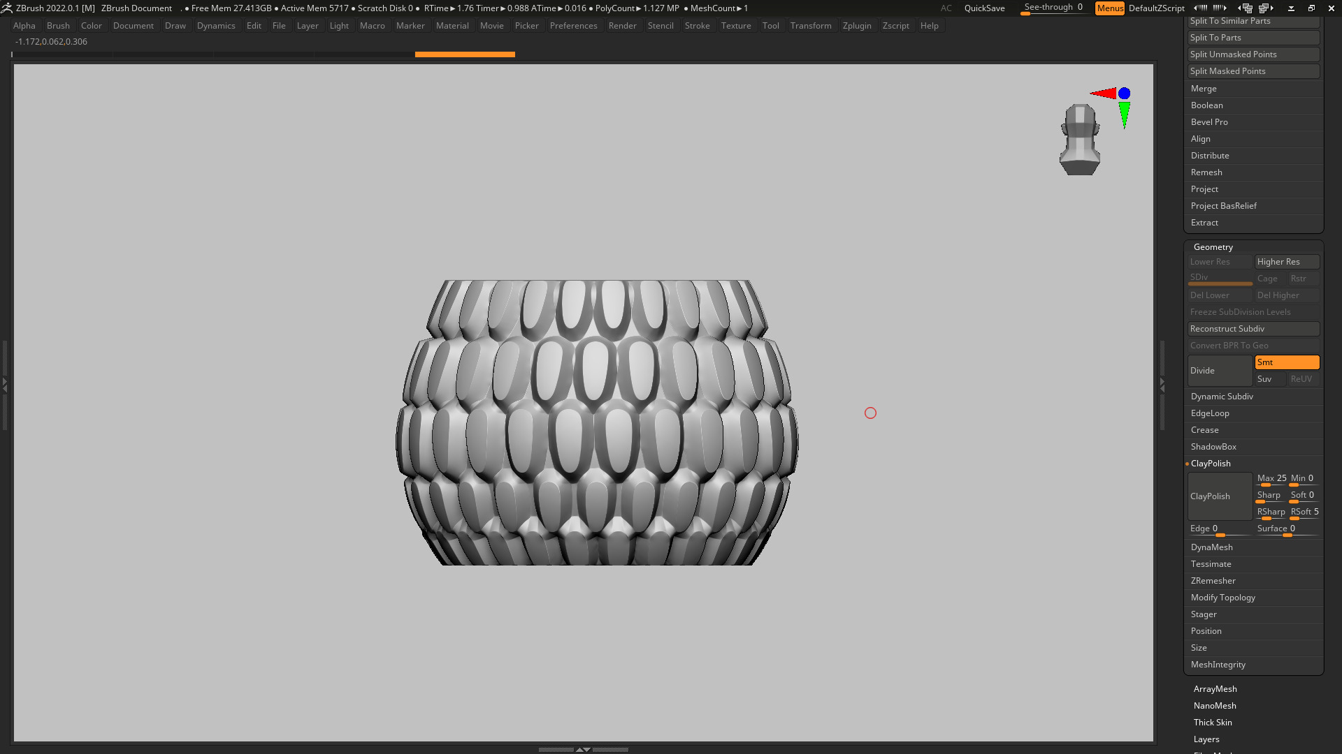 vase 3d print 253  3D print model_5