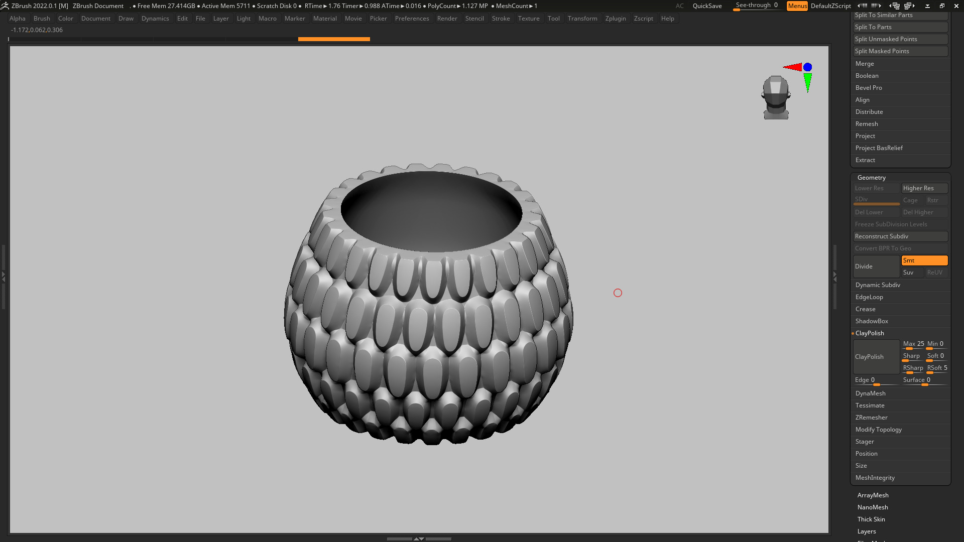 vase 3d print 253  3D print model_4