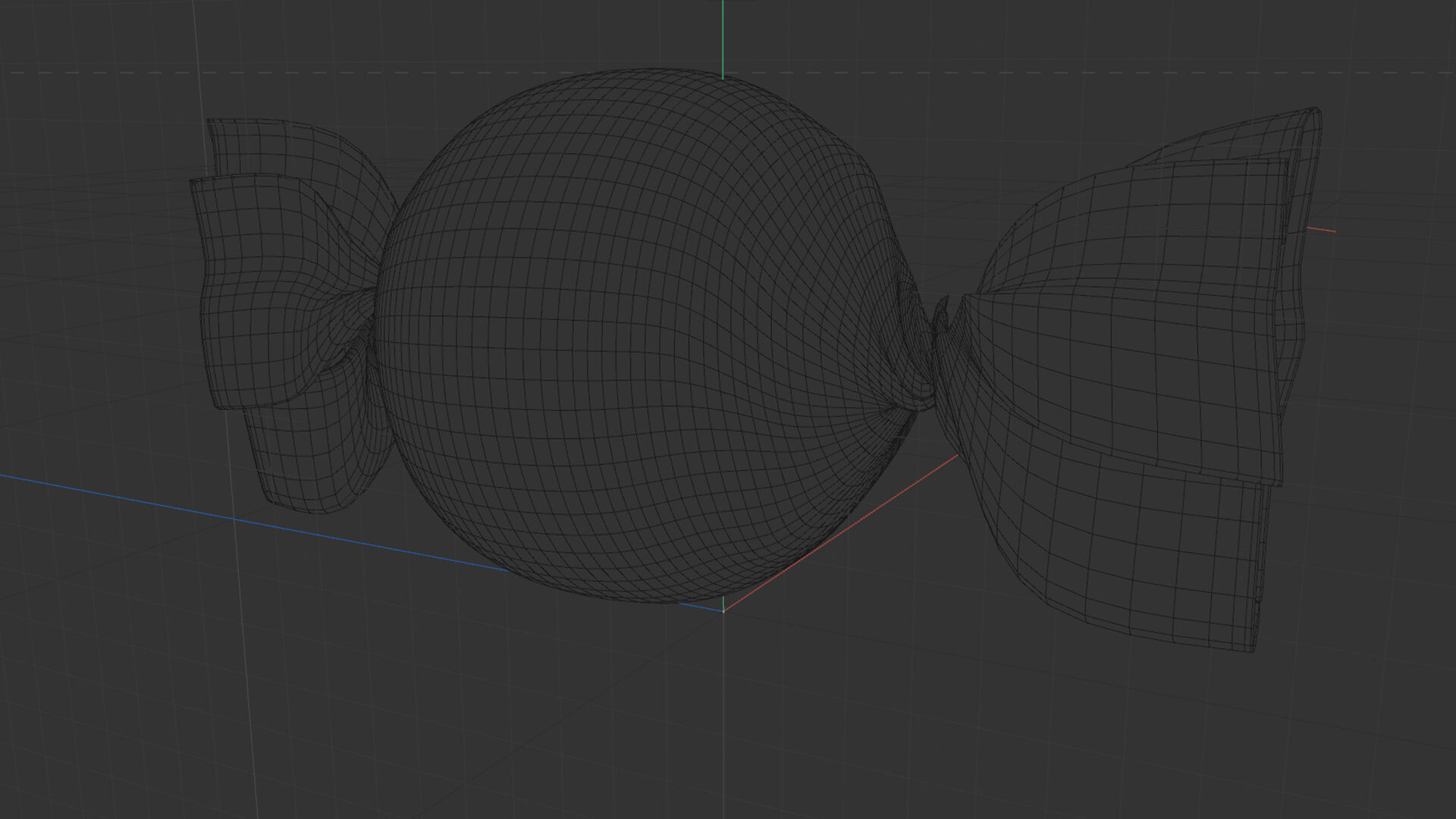 Lindt LINDOR Extra Dark Chocolate 70 Percent cocoa 3D model_6