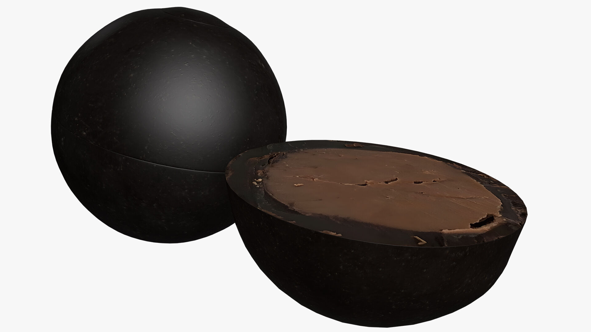 Lindt LINDOR Extra Dark Chocolate 70 Percent cocoa 3D model_5