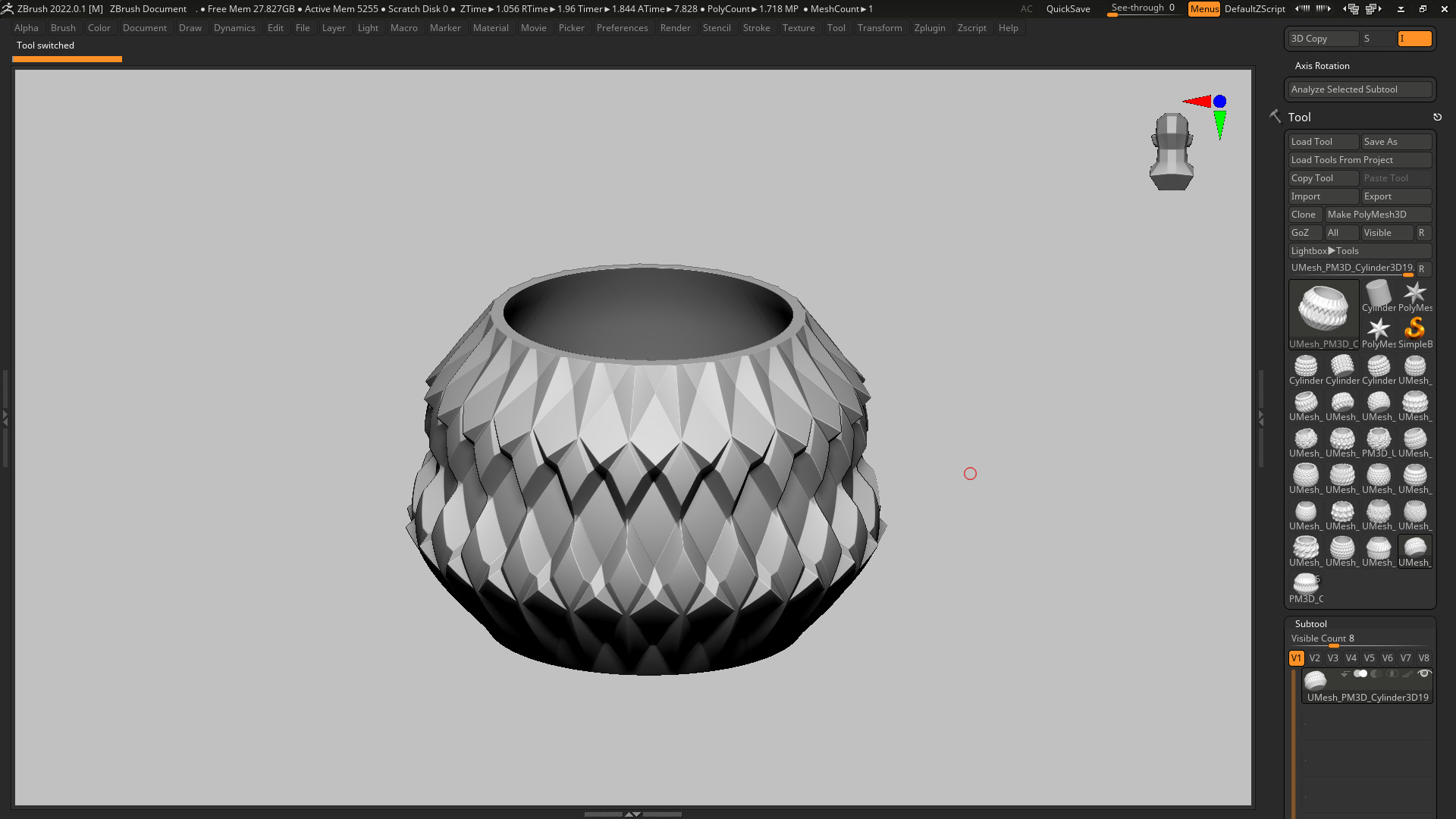 vase 3d print 252  3D print model_3