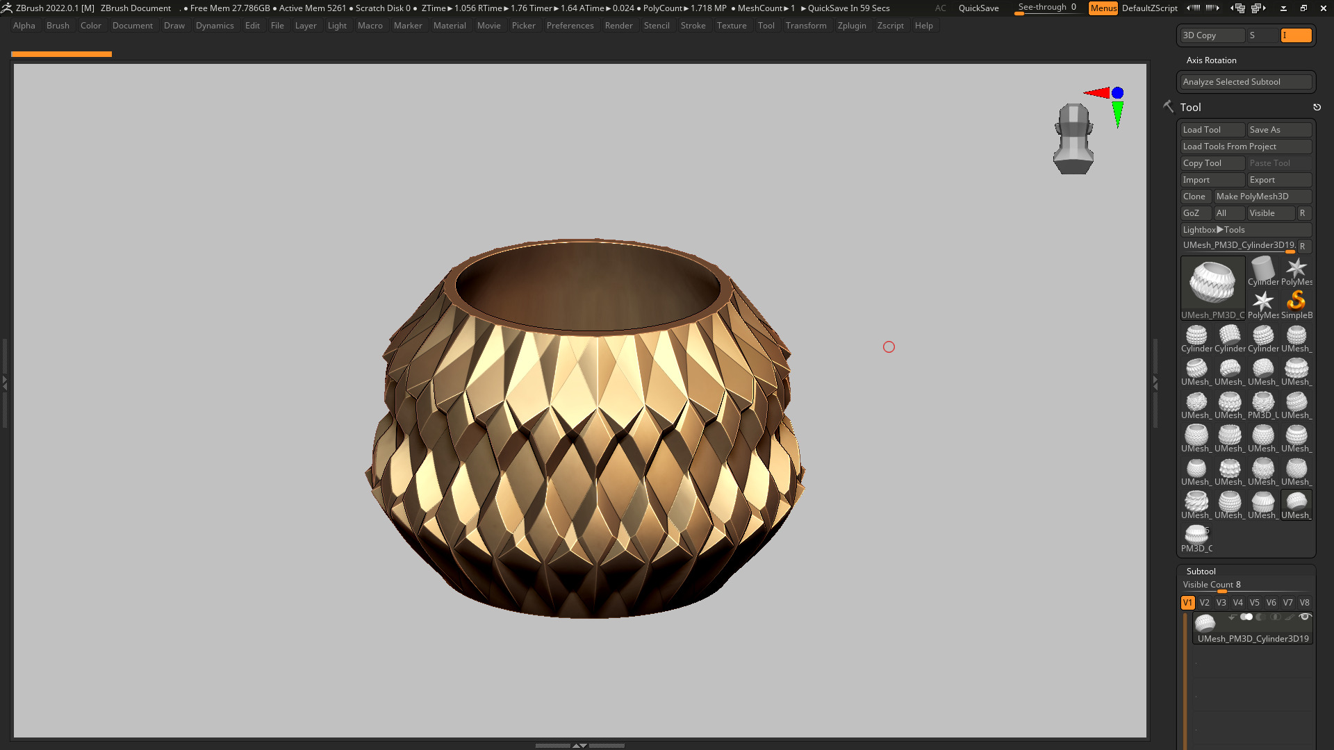 vase 3d print 252  3D print model_7