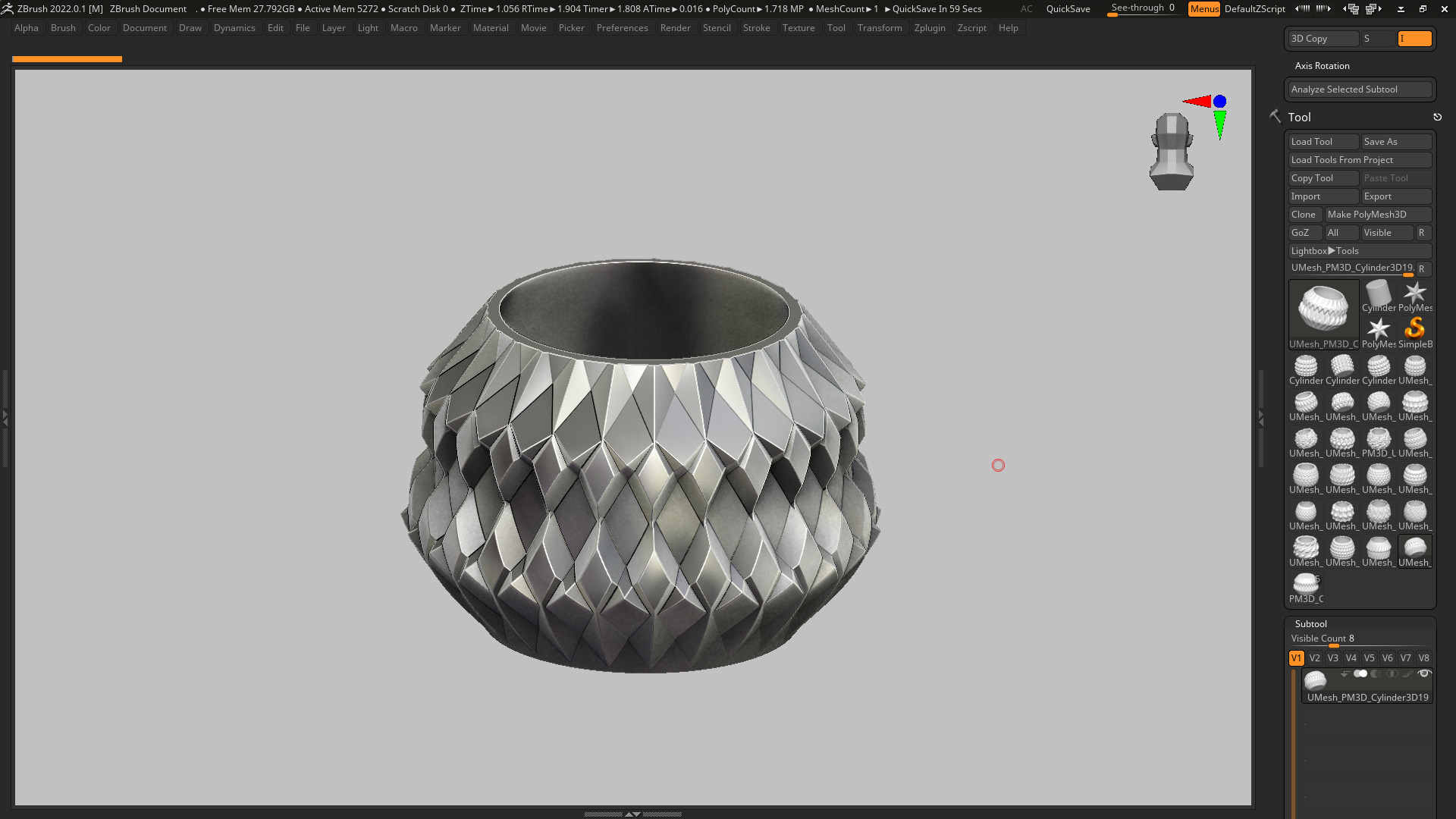 vase 3d print 252  3D print model_6