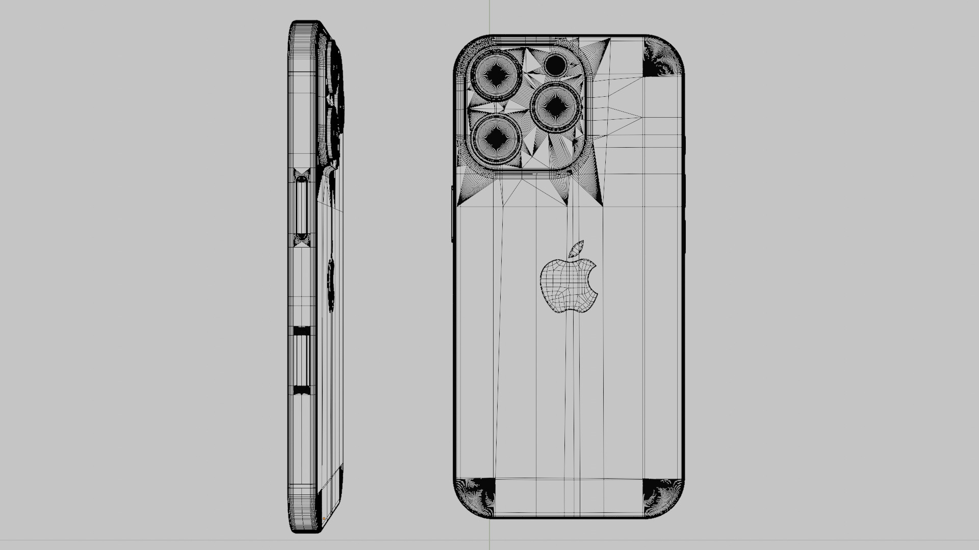 iPhone 16 Pro 2024 by Apple 3D model_11