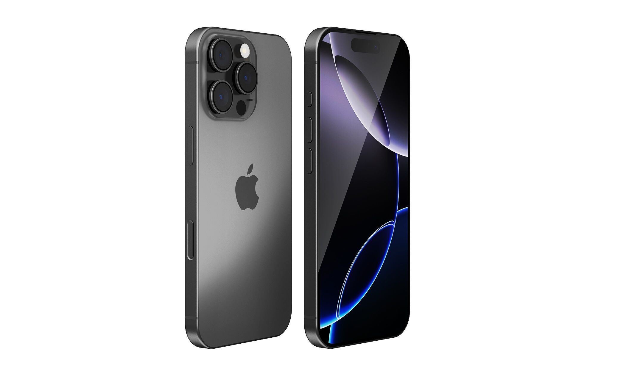 iPhone 16 Pro 2024 by Apple 3D model_1