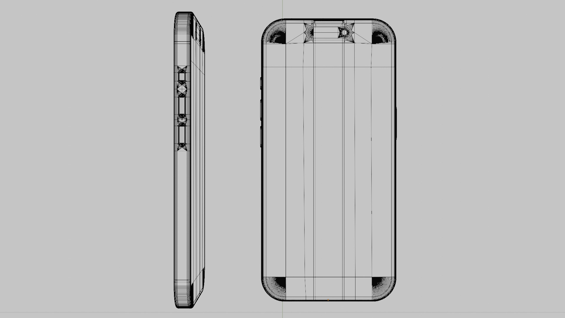 iPhone 16 Pro 2024 by Apple 3D model_10