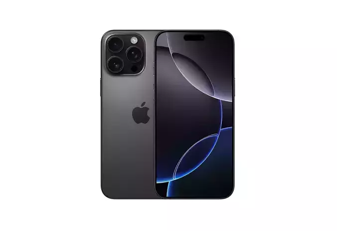 iPhone 16 Pro 2024 by Apple 3D model iPhone 16 Pro 2024 by Apple 3D model
