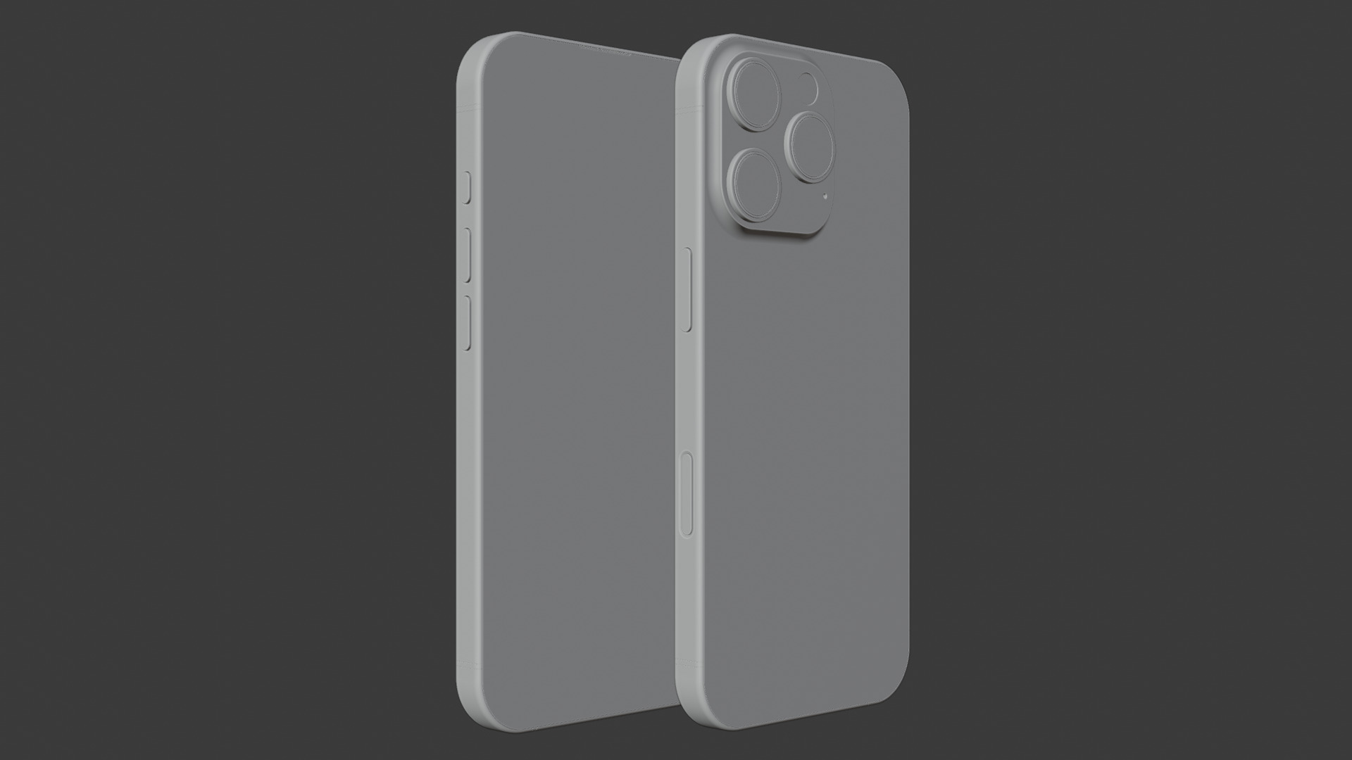 iPhone 16 Pro 2024 by Apple 3D model_4