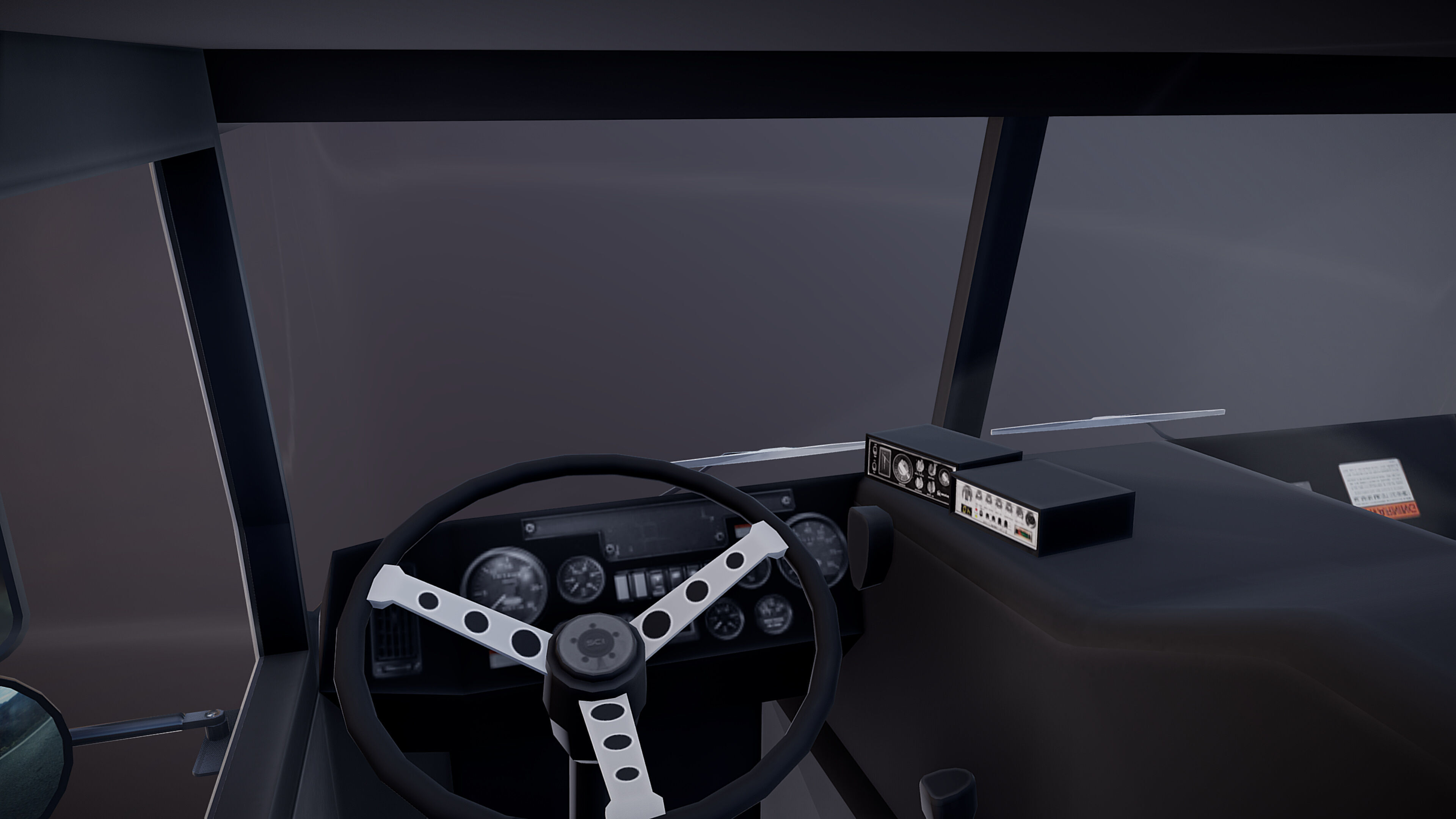 Ladder Truck 3D model_28