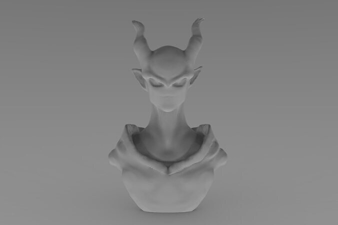 Janemba Bust 3D print model