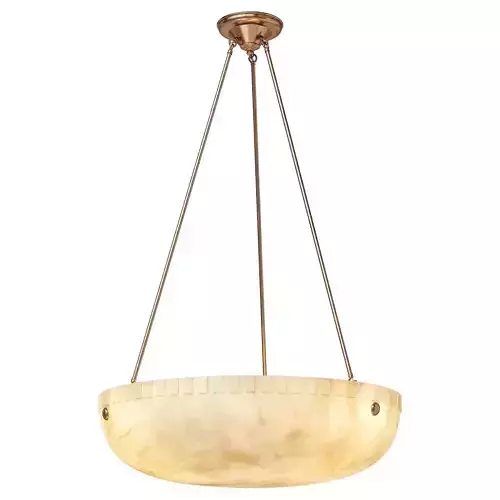 Urban Archaeology Alabaster Bowl UA0607HL