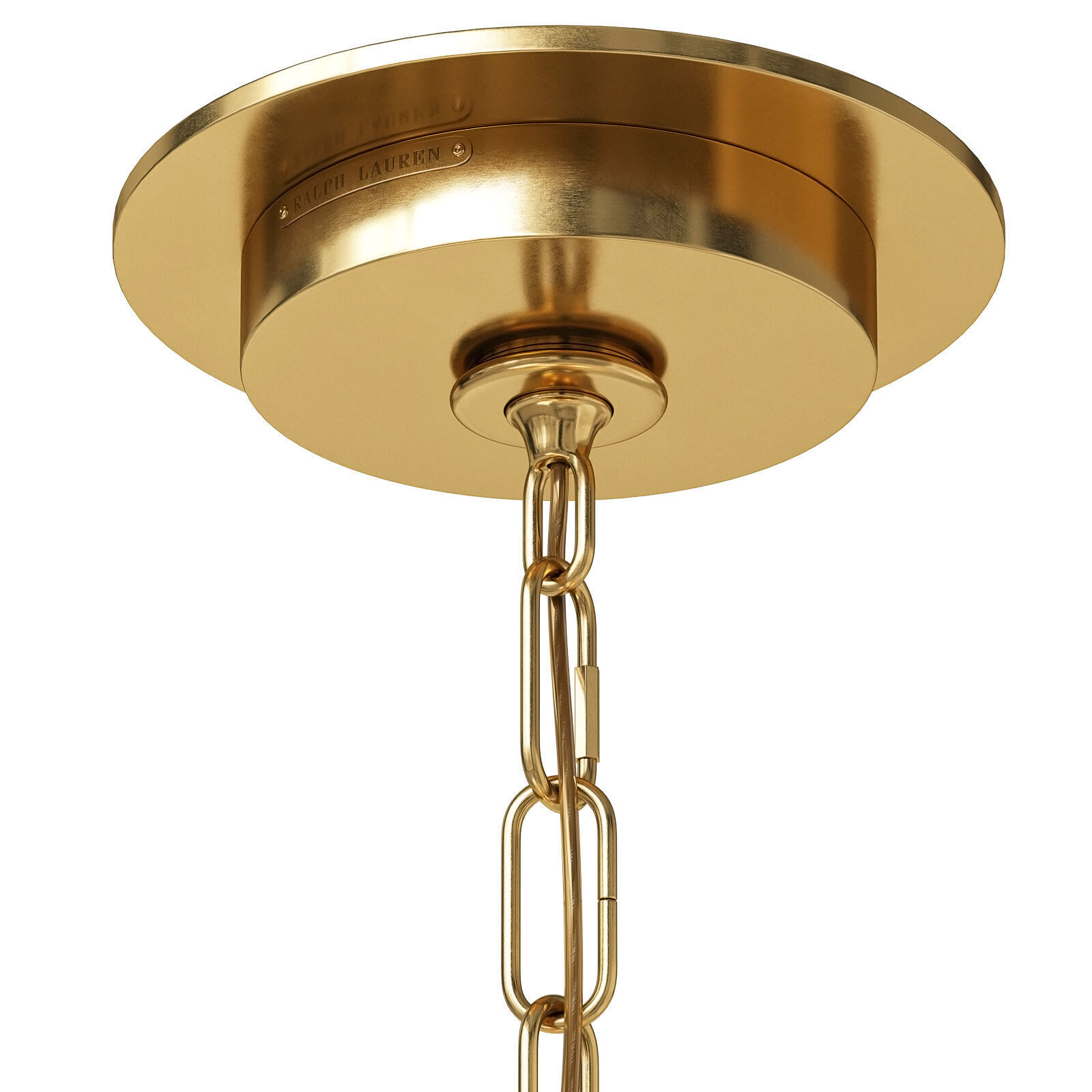 Visual Comfort Broomfield Pendant Light 3D model_6