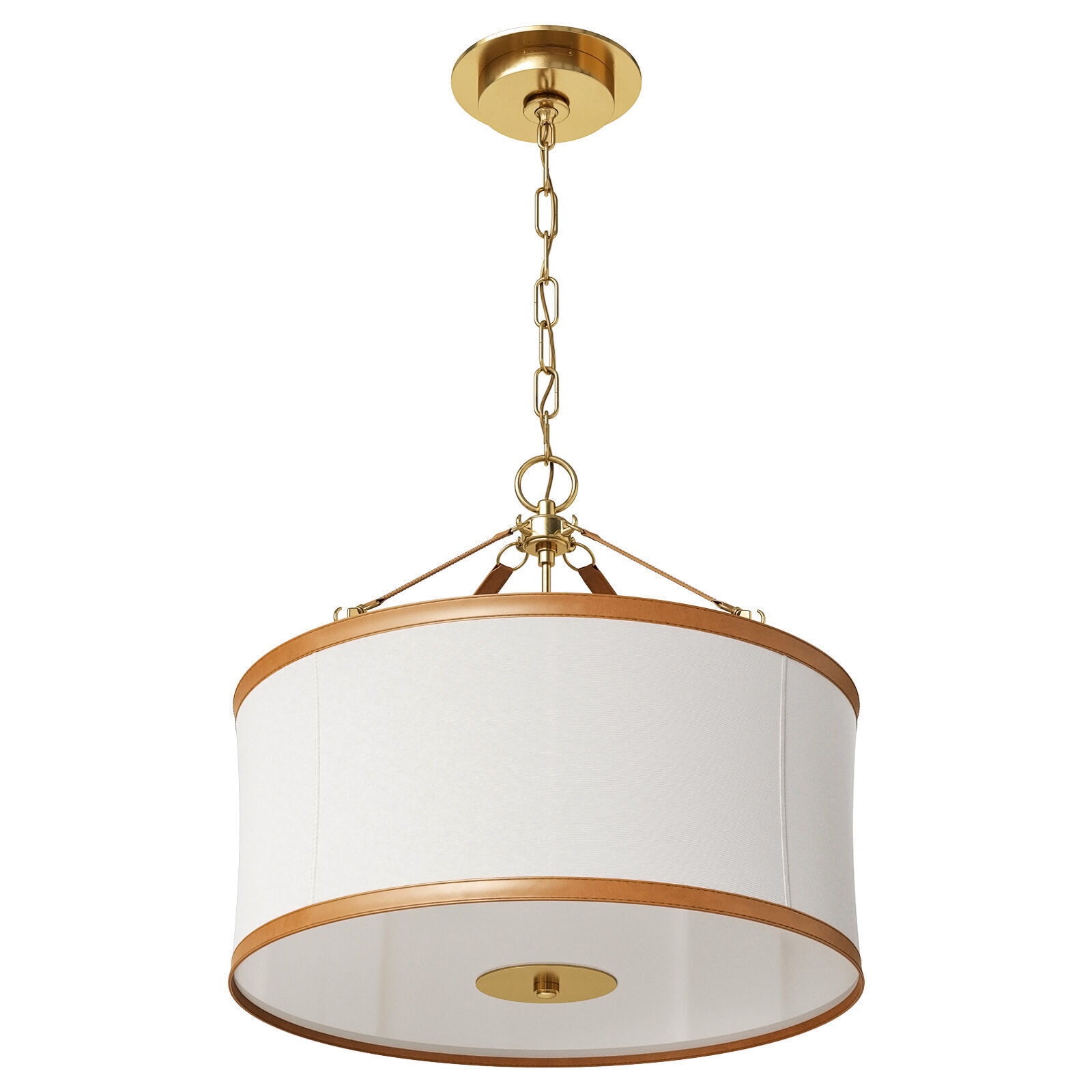 Visual Comfort Broomfield Pendant Light 3D model_4