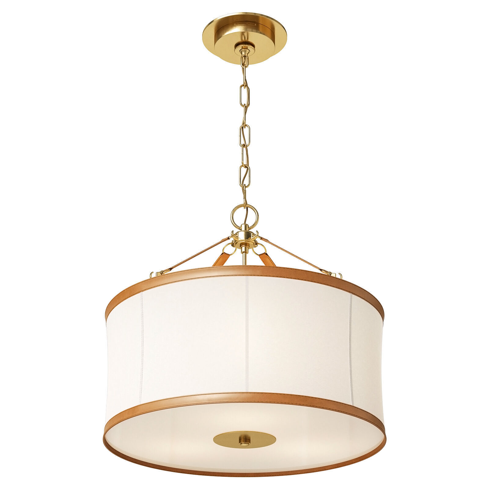 Visual Comfort Broomfield Pendant Light 3D model_3