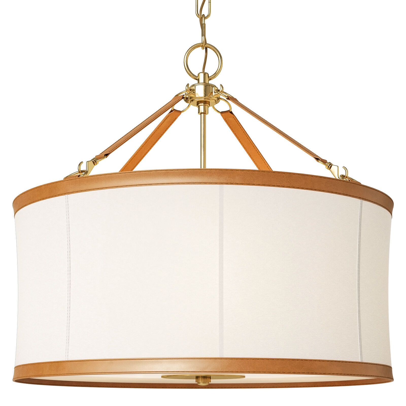 Visual Comfort Broomfield Pendant Light 3D model_2