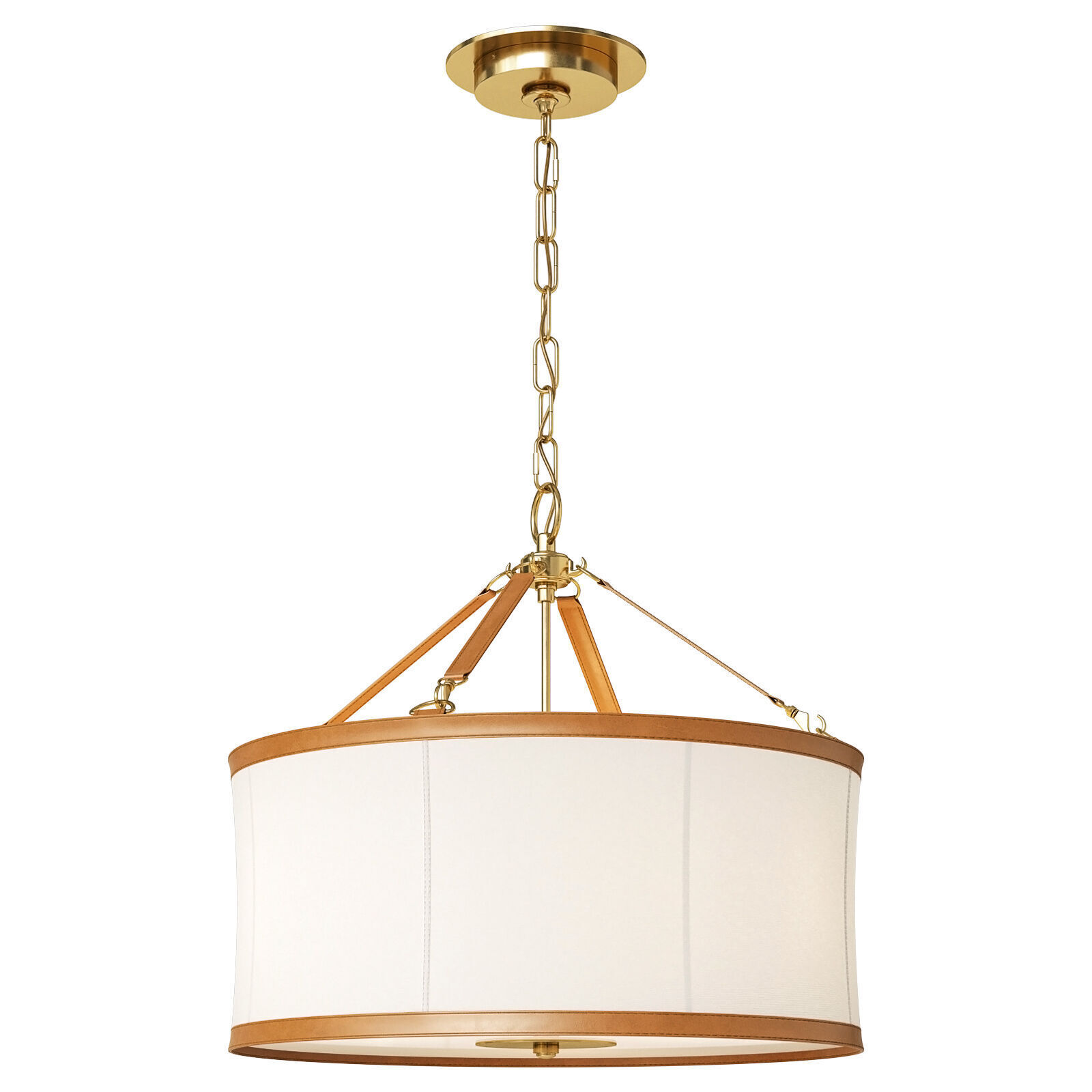 Visual Comfort Broomfield Pendant Light 3D model_1