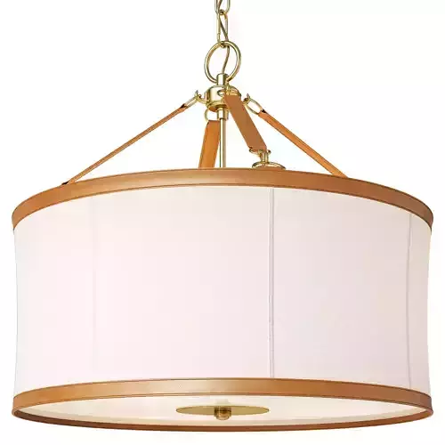 Visual Comfort Broomfield Pendant Light 3D model