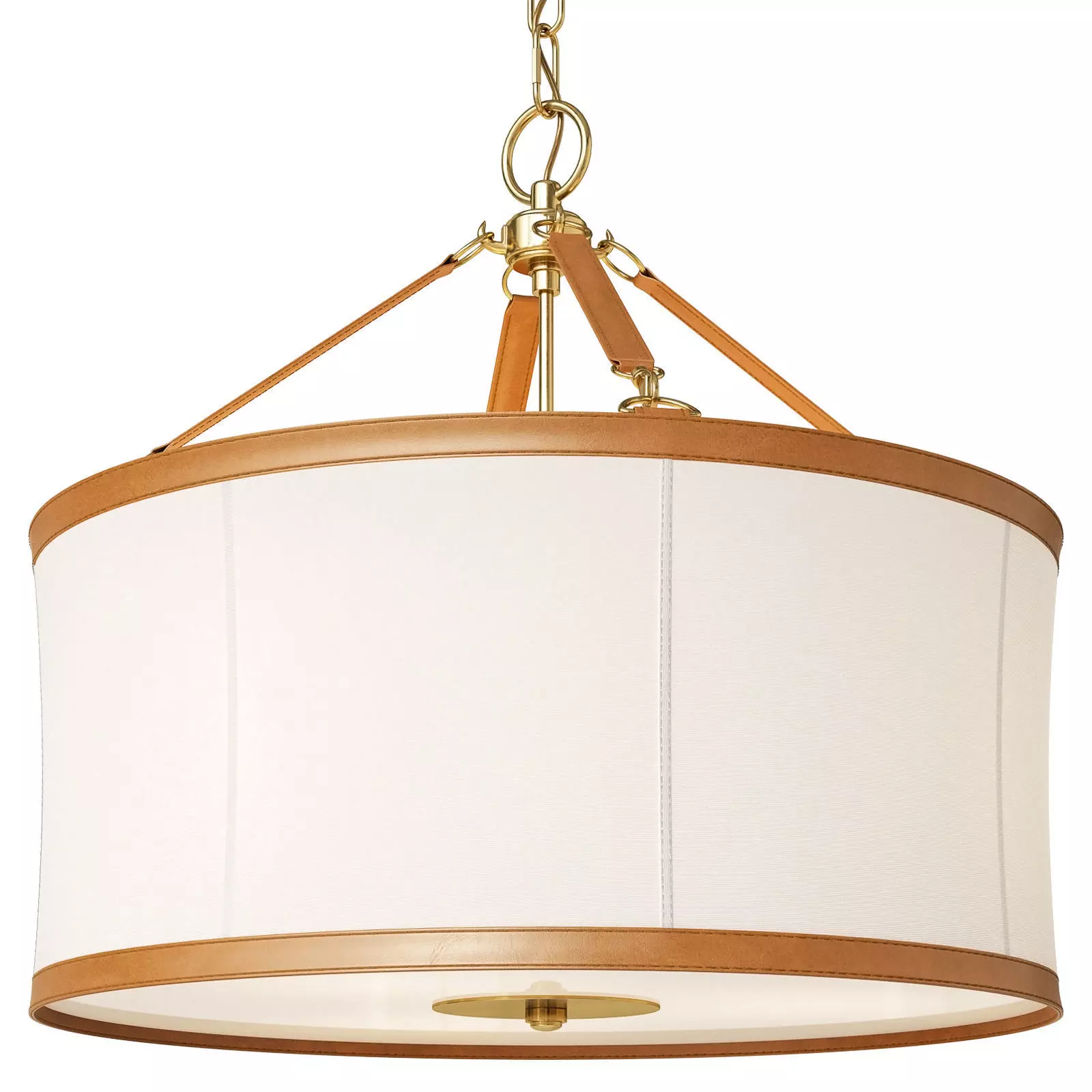 Visual Comfort Broomfield Pendant Light 3D model_0