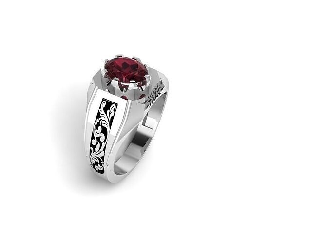 ring a 3D print model