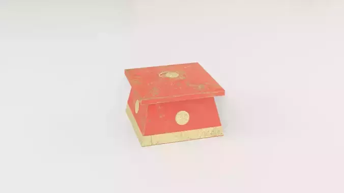 Decorative   Antique Wooden Box