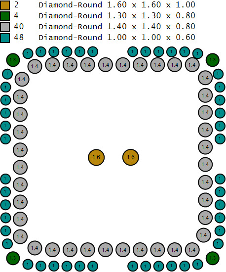 SKULL TREE SHAPE PENDANT 3D PRINTABLE MODEL  3D print model_6