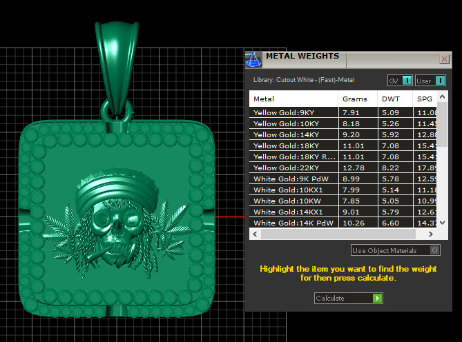 SKULL TREE SHAPE PENDANT 3D PRINTABLE MODEL  3D print model_2