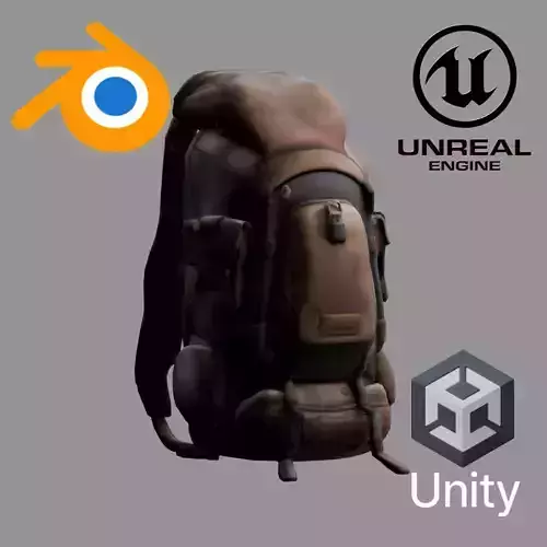 Stylized Backpack BP13