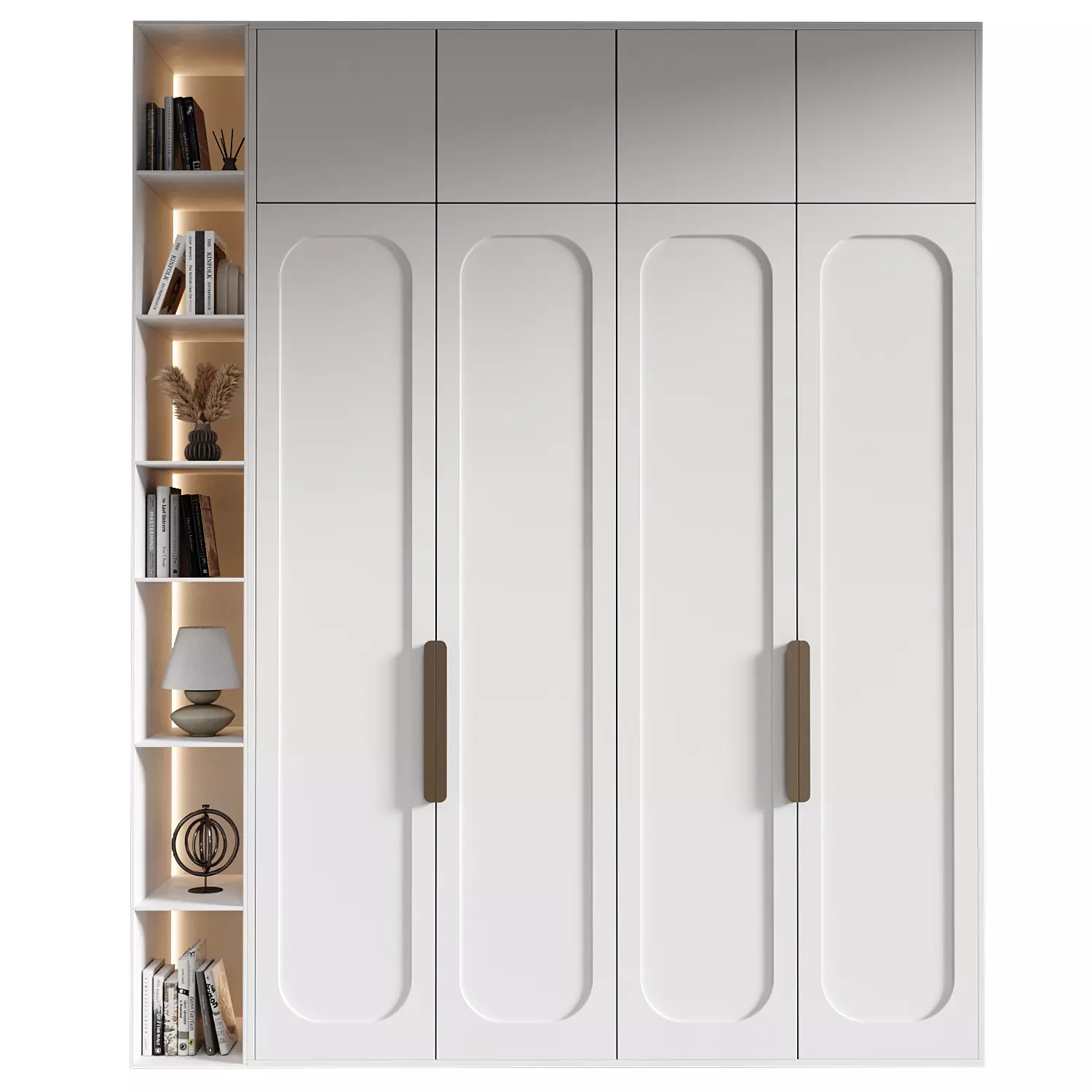 wardrobe 221 3D model_0