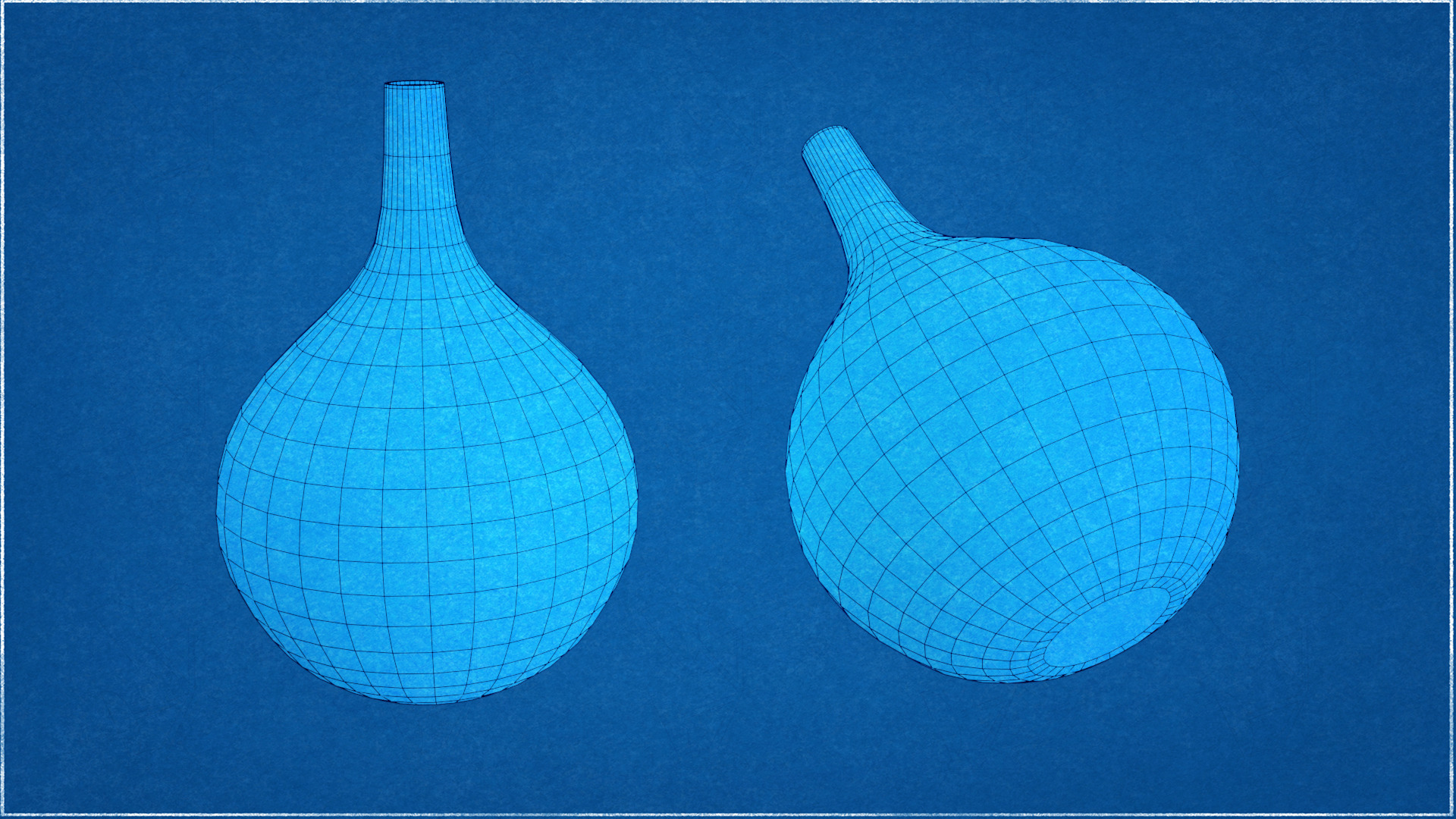 Decorative Wooden Vase 3D model_10