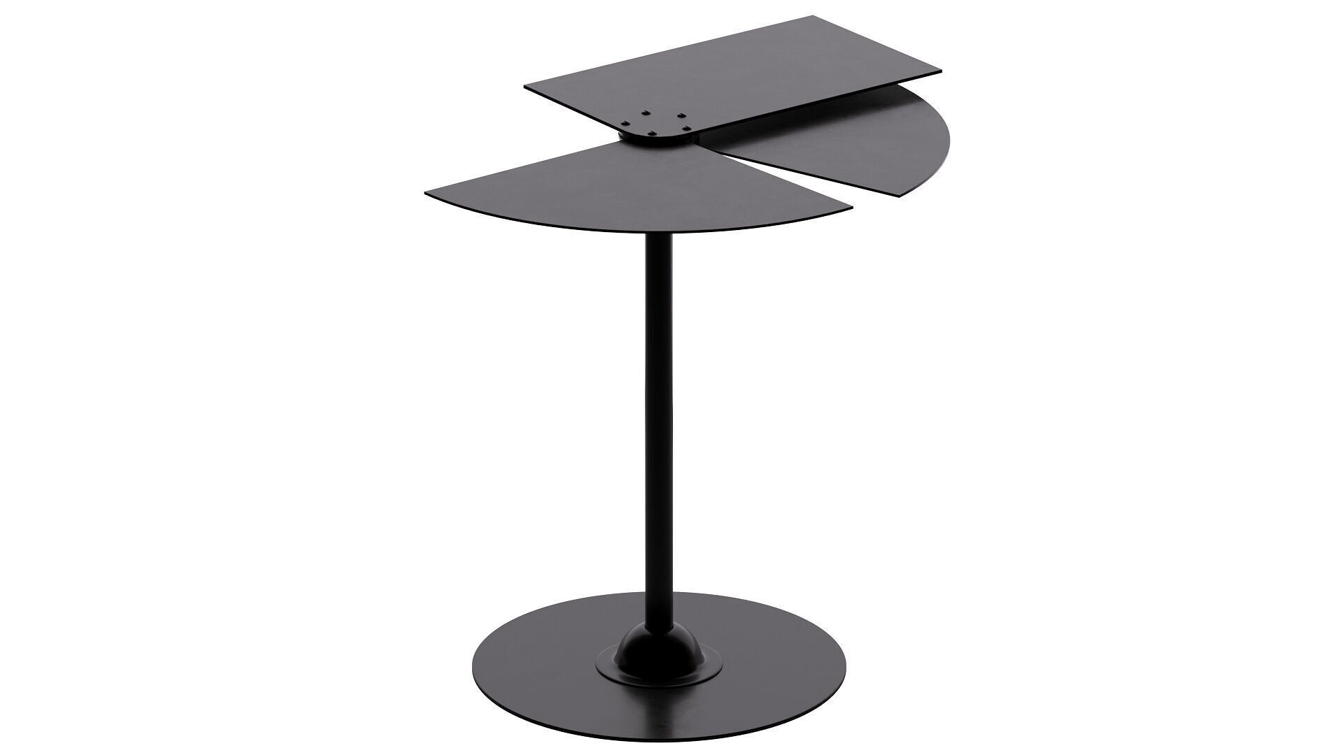 Fan Table 1930 3D model_4