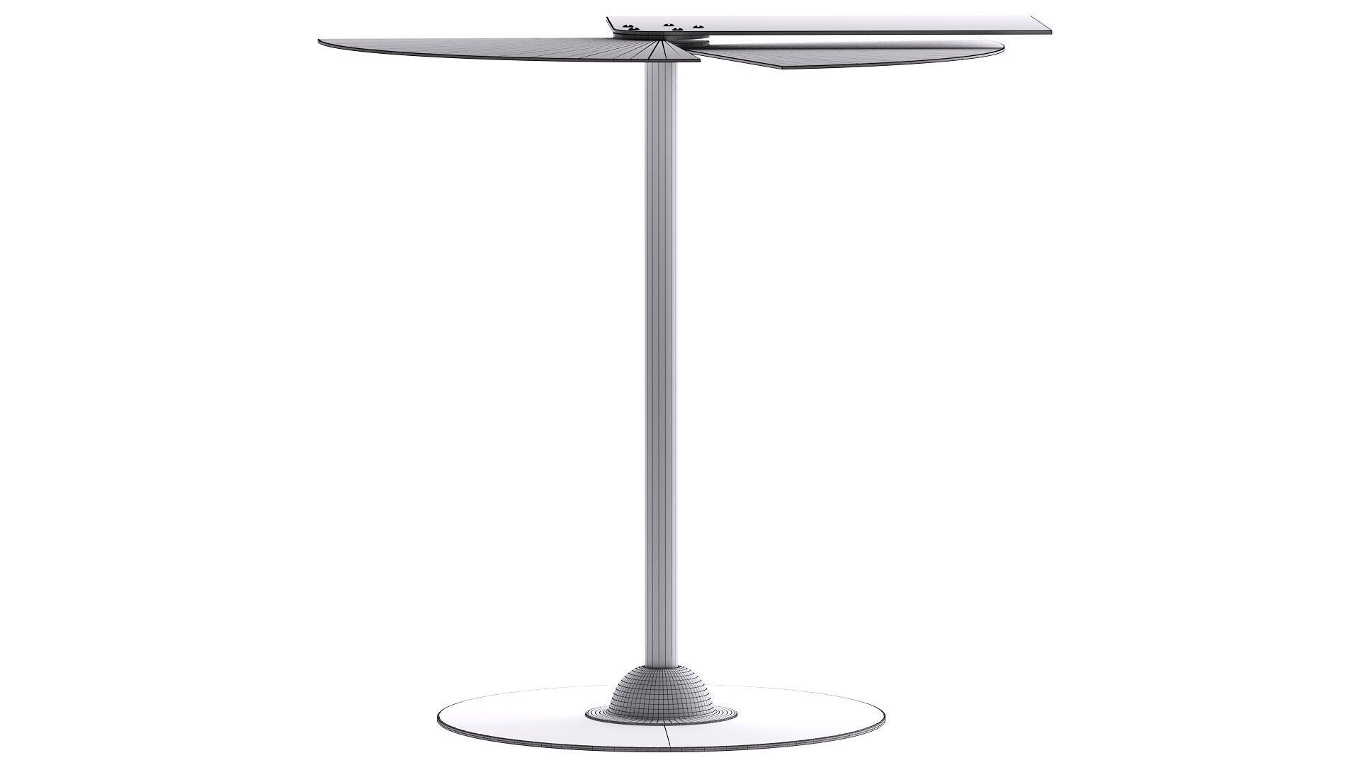 Fan Table 1930 3D model_13