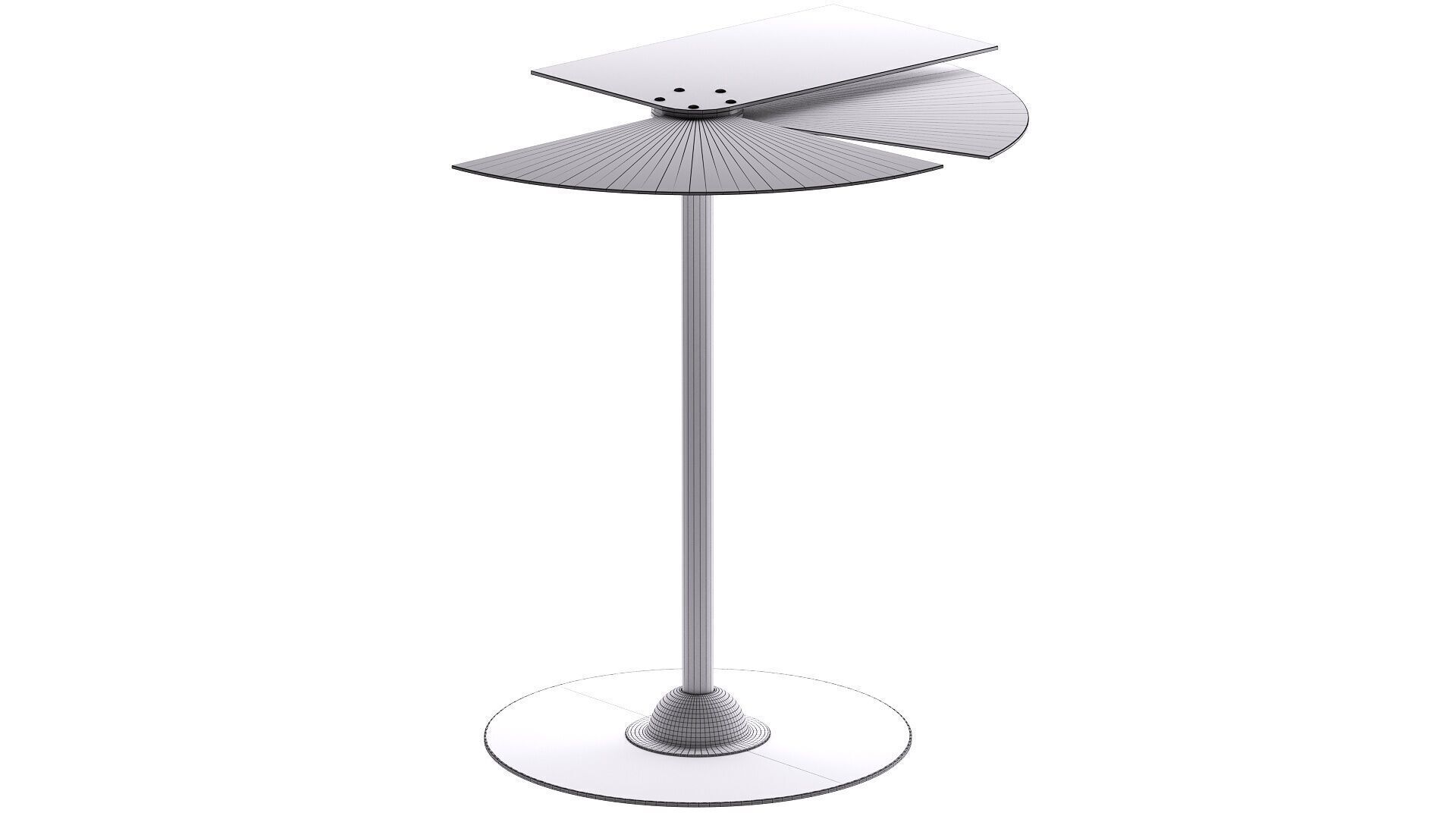 Fan Table 1930 3D model_12