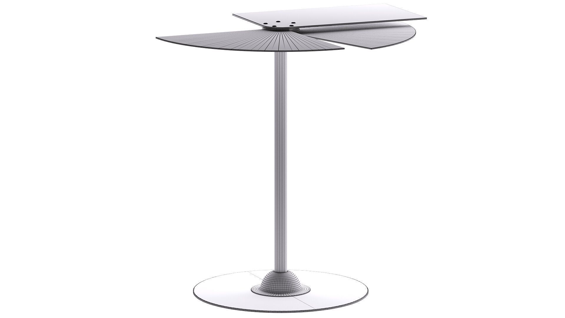 Fan Table 1930 3D model_10