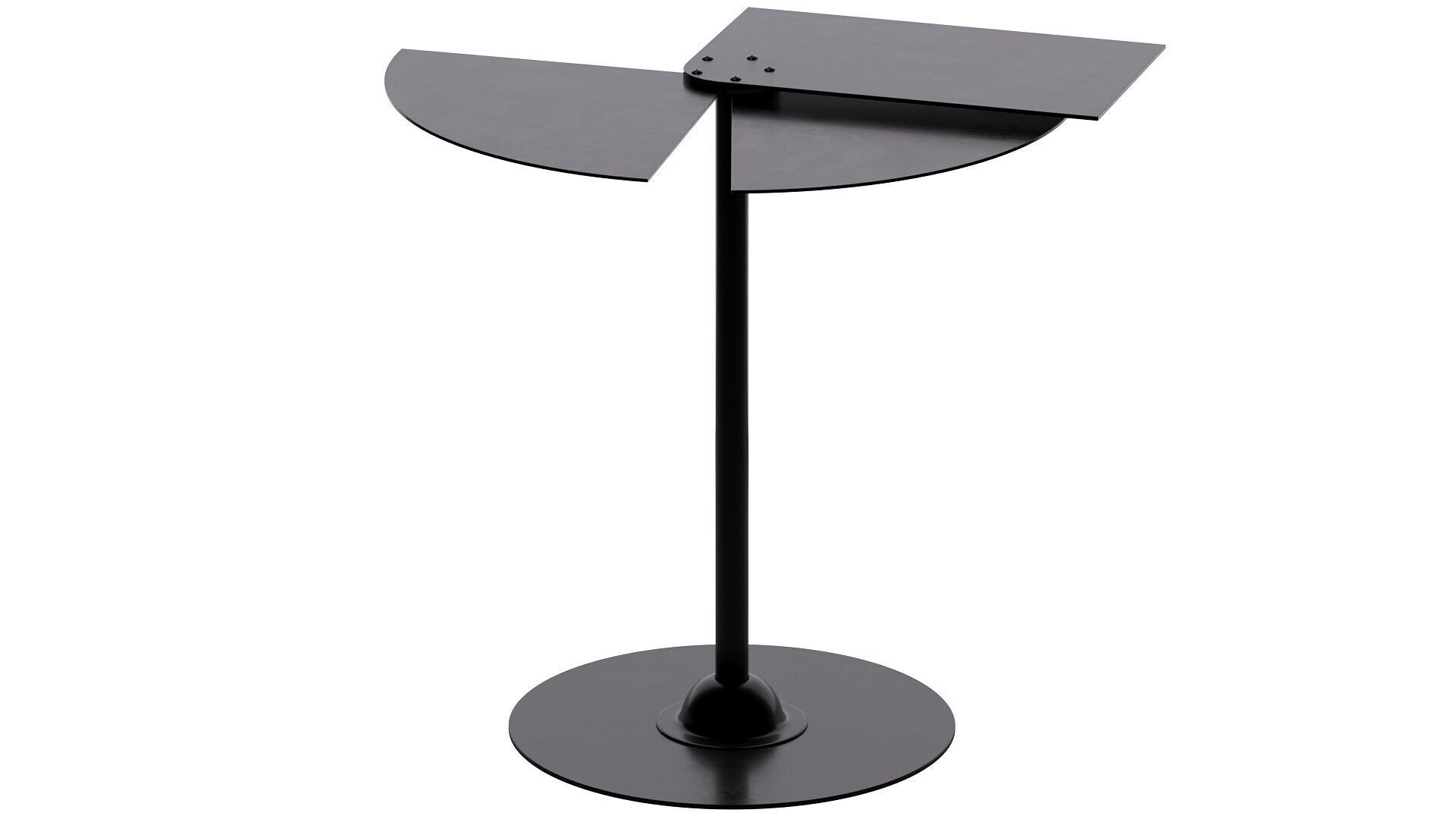 Fan Table 1930 3D model_1