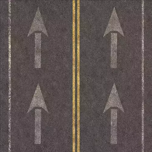 asphalt 16 png pbr seamless 4k