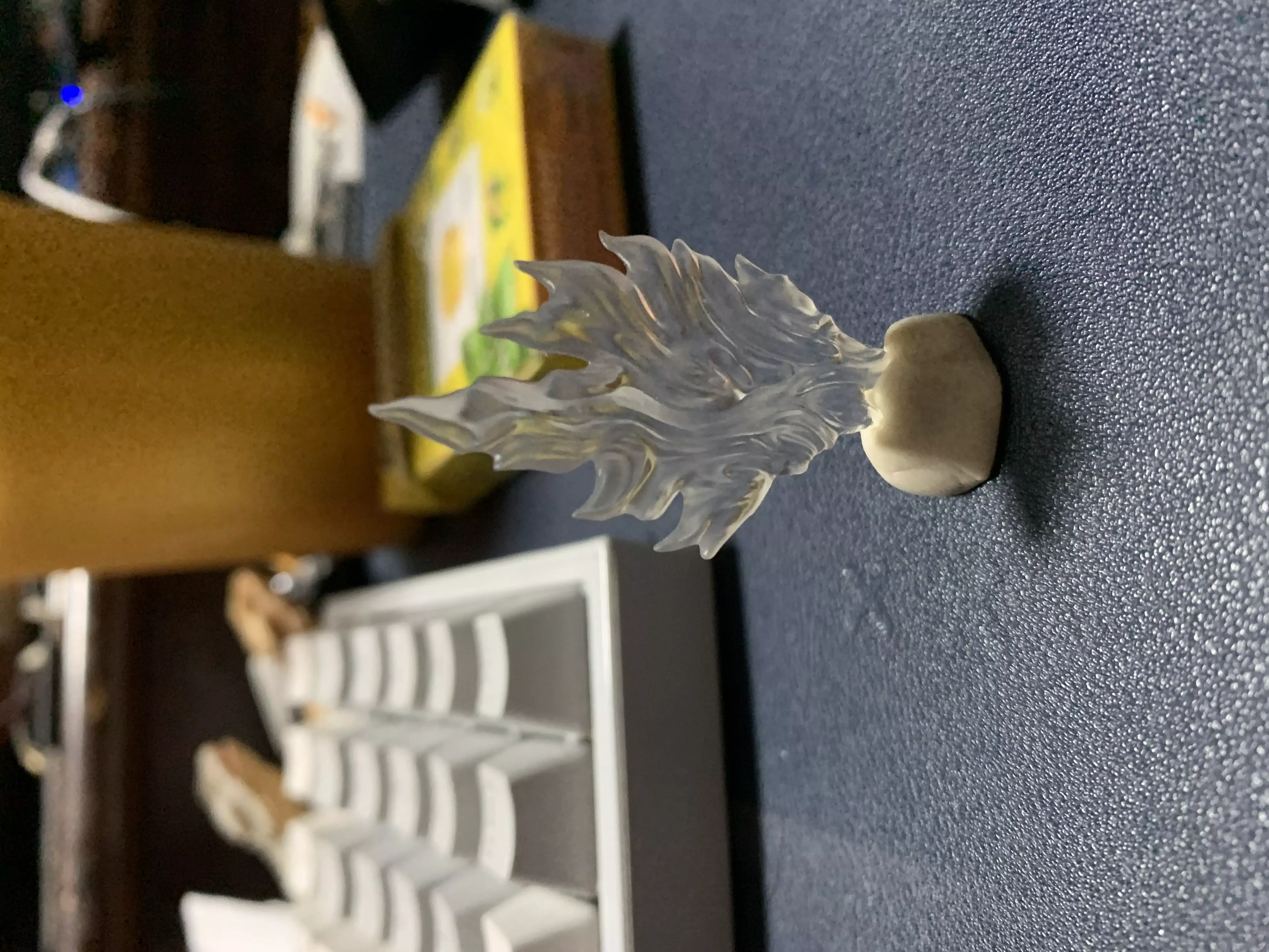 Godzilla Dorsal fin 2014  3D print model_0