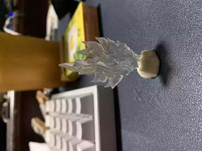 Godzilla Dorsal fin 2014 