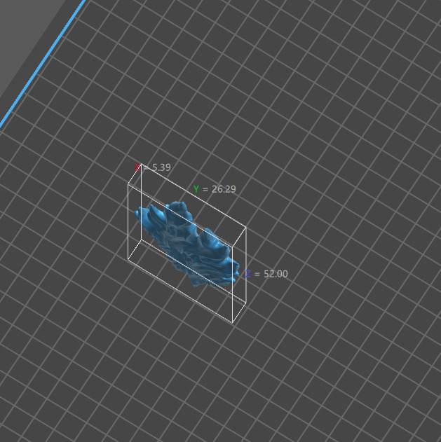 Godzilla Dorsal fin 2014  3D print model_3