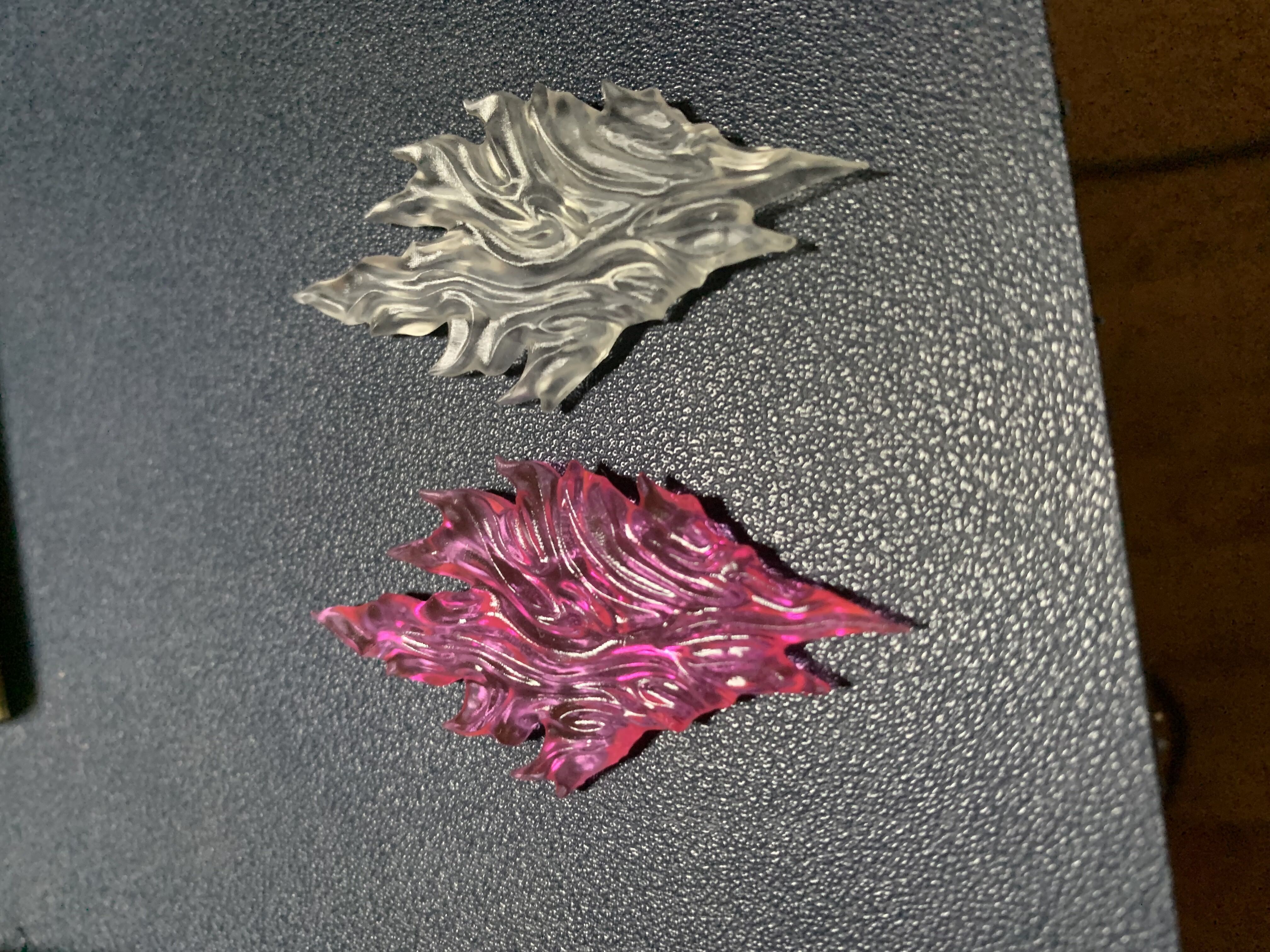 Godzilla Dorsal fin 2014  3D print model_1